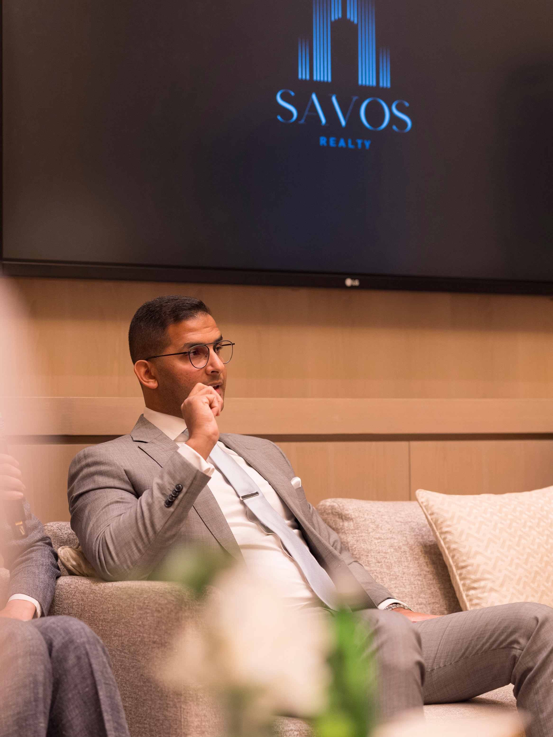 FB Legal Group Managing Partner presenting at professional event